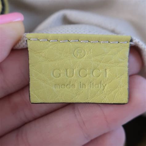 how long is the serial number on gucci shoes|gucci tag download.